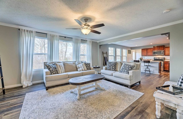 Maineville Vacation Rental Home w/ Game Room!