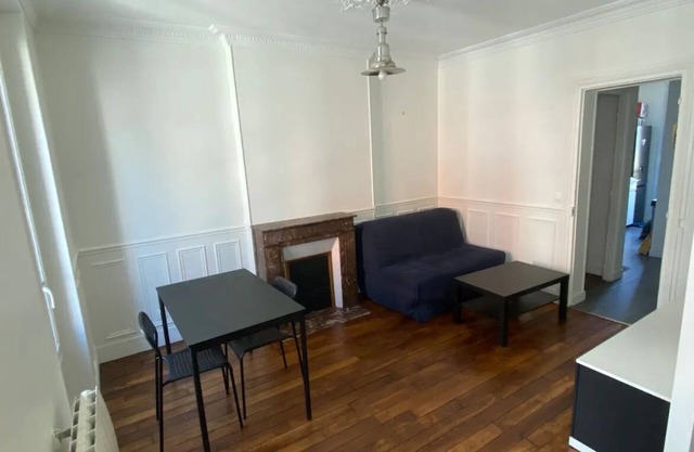 Mairie Divry : Superbe Appartement Proche Metro 7