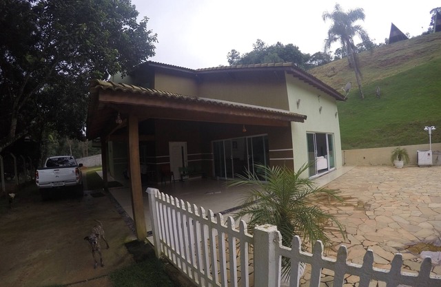 Mairiporã, haut standing jusqu'à 61 personnes, piscine chauffée, cheminée, 35 min de SP