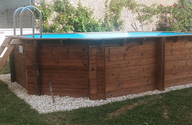 Maison à la campagne,avec piscine,plancha,jeux extérieur,billard, prêt de la mer