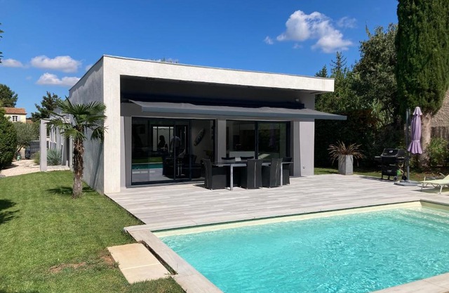 Maison élégante à Bouc-Bel-Air avec piscine privée