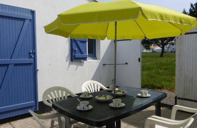 Maison 2 pièces/mezzanine, piscines chauffée, tennis - Bretignolles-sur-Mer - FR-1-224A-666