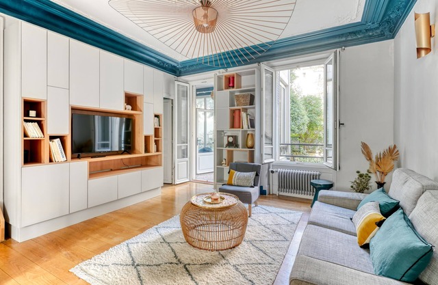 Maison 60m² avec jardin de 90m² au centre de Paris