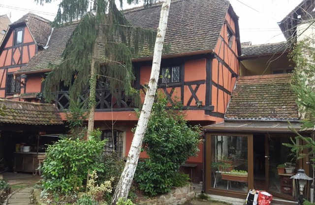 maison Alsacienne du 18eme siècles