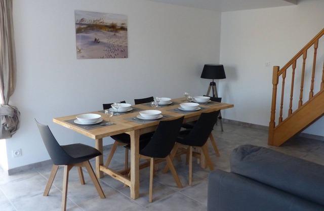 Maison au cœur des Marais de Carentan et des plages du Débarquement