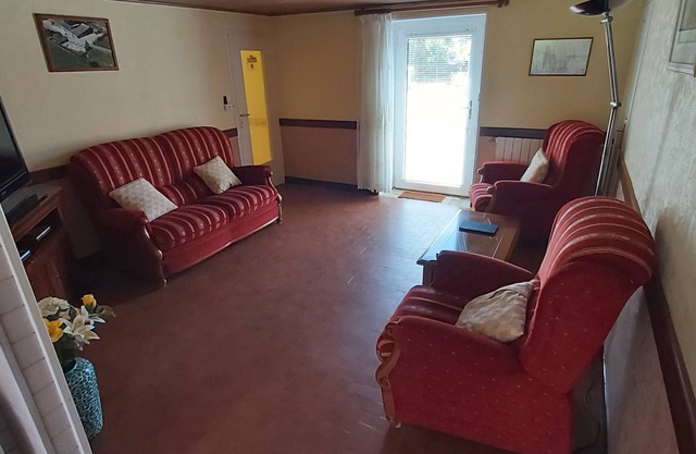 maison avec jardin 1km plage