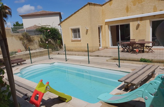 Maison avec piscine, climatisation et située à 2 pas du centre historique