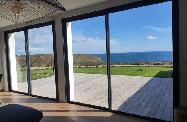 Maison avec vue panoramique sur l'Océan