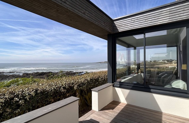 Maison Vue panoramique sur l'océan