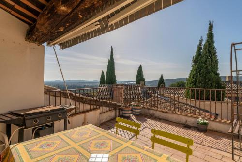 Maison avec vue sur les Alpilles