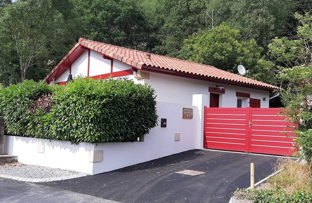 maison classé 3 étoiles en pleins cœur du pays basque