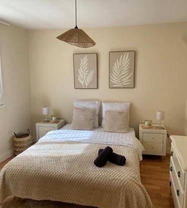 Maison cosy avec cour privée - Calme et nature, La Trimouille