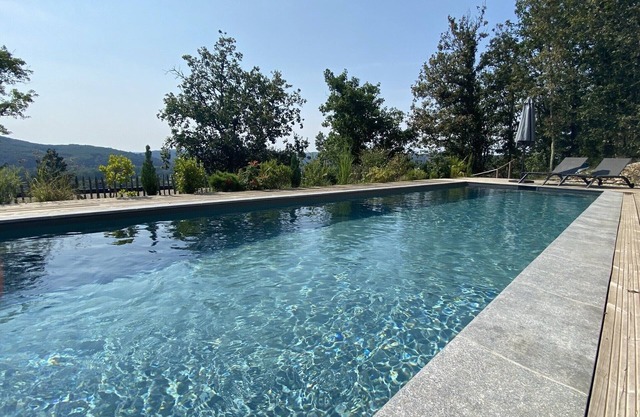 Maison d’architecte - Vallée de la Dordogne - Piscine chauffée