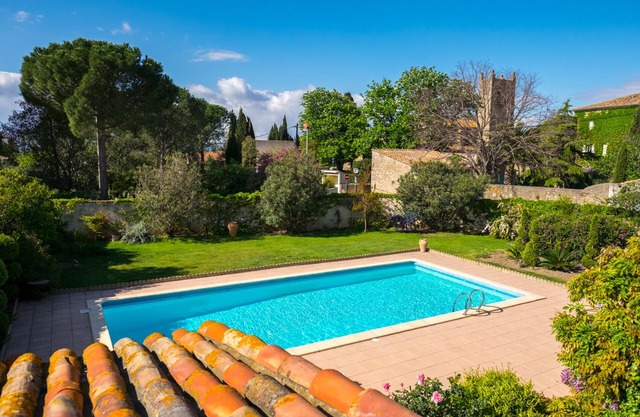 maison de caractère avec piscine pour un séjour au calme