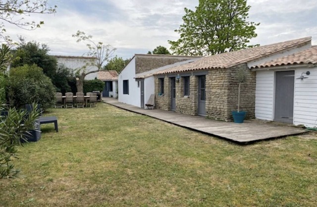Maison de charme, aux Portes en Ré, 5 chambres, 10 couchages