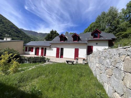 Maison de charme 5 chambres, jardin central à Cauterets - FR-1-812-133