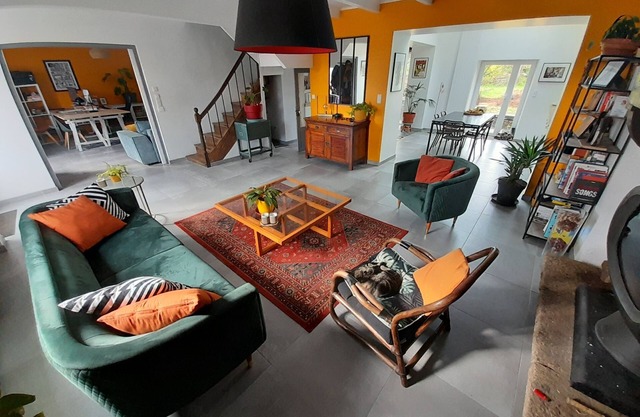Maison de charme familiale dans la cité des peintres !