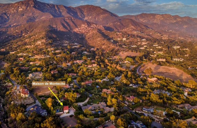 Maison de Montecito - Escape to the Montecito Hills