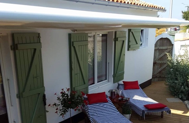 Maison de Pécheur île de ré