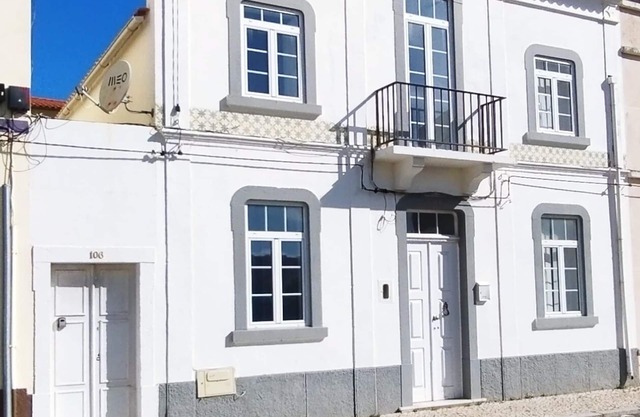 Maison de Plage typique dans un quartier de pécheurs.