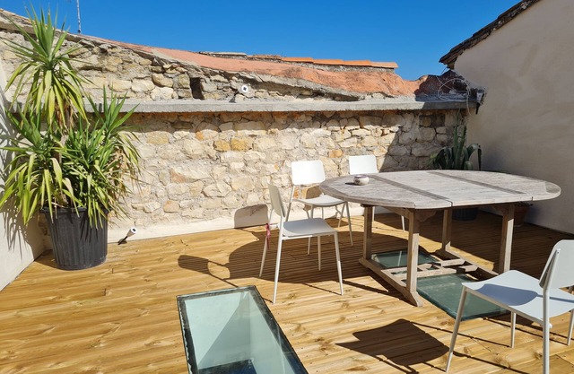 Maison de Village Dans Petit Village Gardois