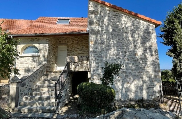 Maison DE Village Savignac Proche Villefranche DE Rouergue