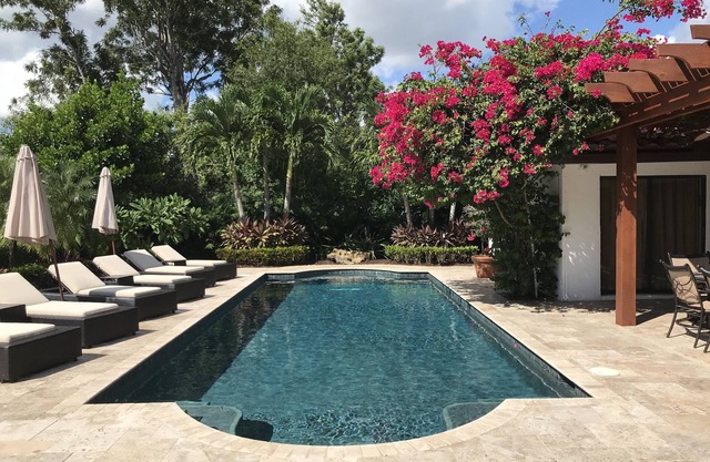 Maison Du Sud - Oasis tropicale de luxe avec superbe piscine et jardin