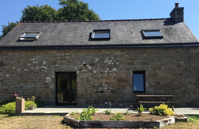 Maison en granit typique rénovée