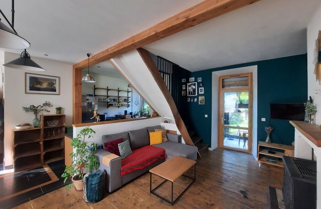 Maison Familiale à la Montagne