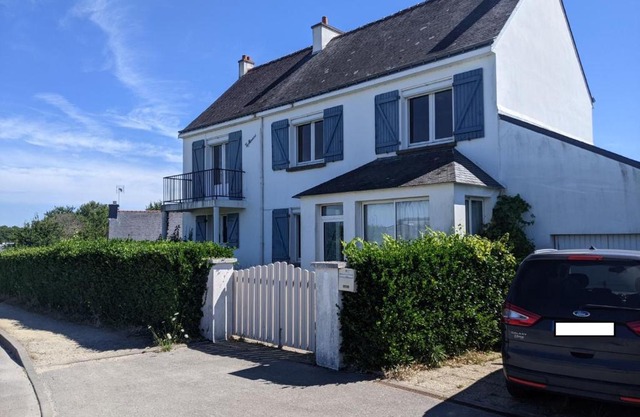 Maison familiale 6 chambres et jardin à Carnac
