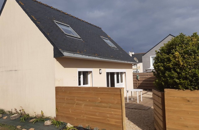 Maison Guilvinec à 1 min à pied de la plage