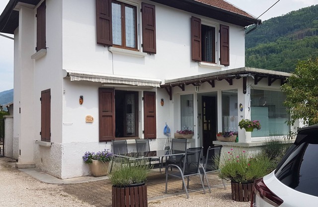 Maison individuelle de montagne.