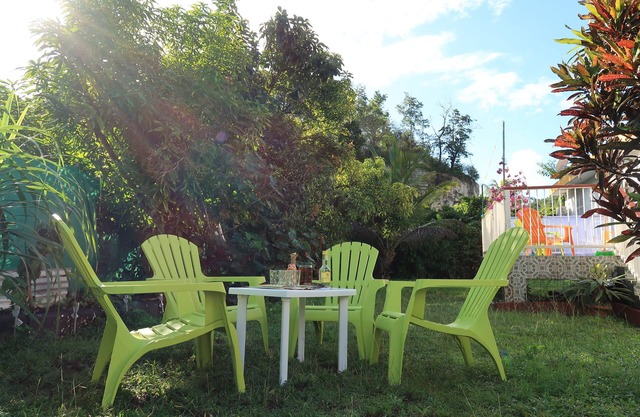 Maison Lakadri - Jardin, Terrasse & barbecue
