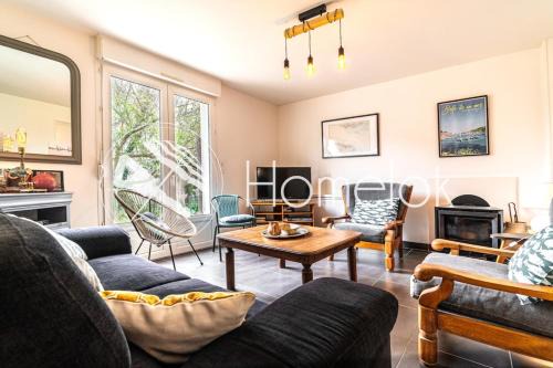 Maison lumineuse à 50m de la mer idéale en famille