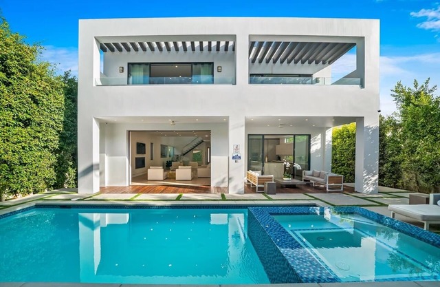 Maison Modern Avec Piscine Proche de Beverly Hills
