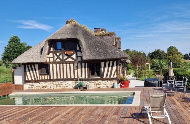 Maison de campagne avec Piscine extérieure, terrasse et jardin (refait à neuf)