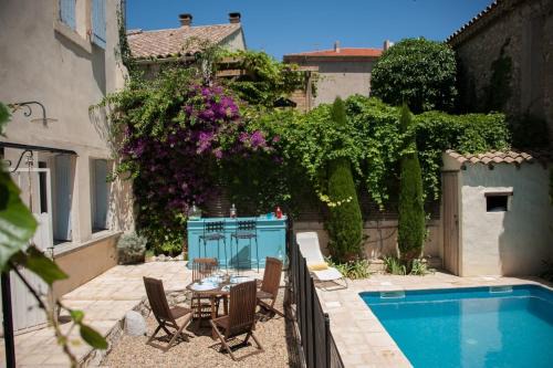 Maison Pelissier Bed and Breakfast with swemming pool