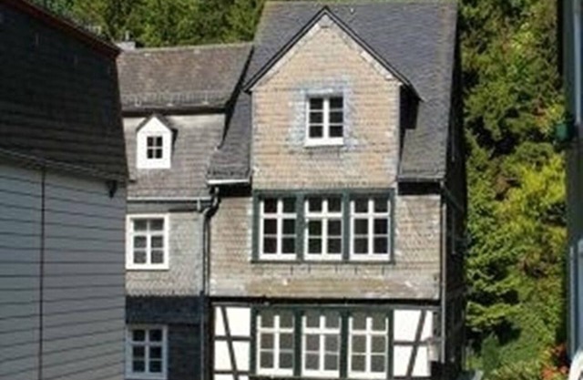 Maison Riviére - Maison à colombages de Monschau, au bord de la Rur