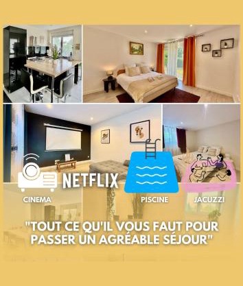 Maison spacieuse avec terrasse - DABNB