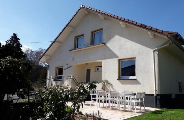 Maison spacieuse avec terrasse, près de Saint-Dié, idéale pour randonnées et proche de l'Alsace - FR-1-589-464