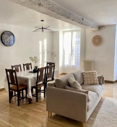 Maison spacieuse et paisible à La Trimouille