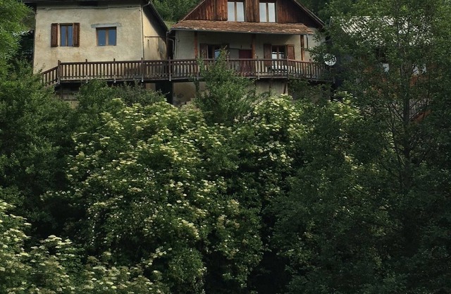Maison typique des Alpes de Haute Provence