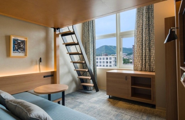 Maisonette double vs|Standard plan Stay without / Otaru Hokkaidō