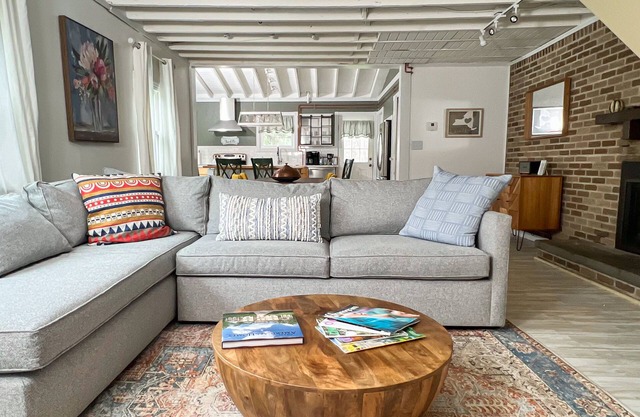 Majestic French Style Farmhouse on Private 6 acres