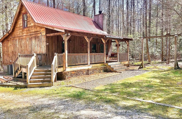 Cabine / bain à remous majestueux rustique