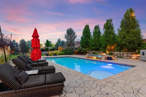 Majesty Estate in Salt Lake with Private Pool and Sport Court