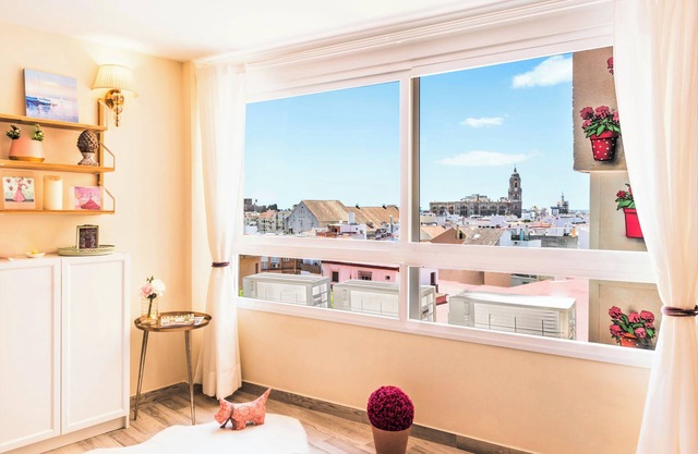 Malaga Centre Appartement avec Parking.
