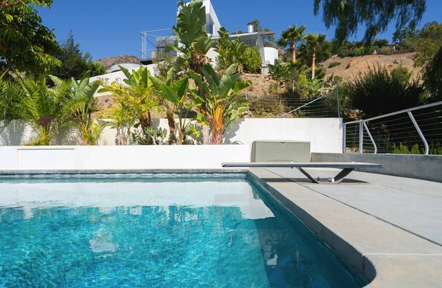 Malibu Modern Pool House