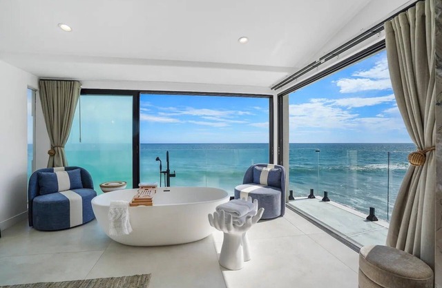 Malibu Oceanfront Luxury Haven