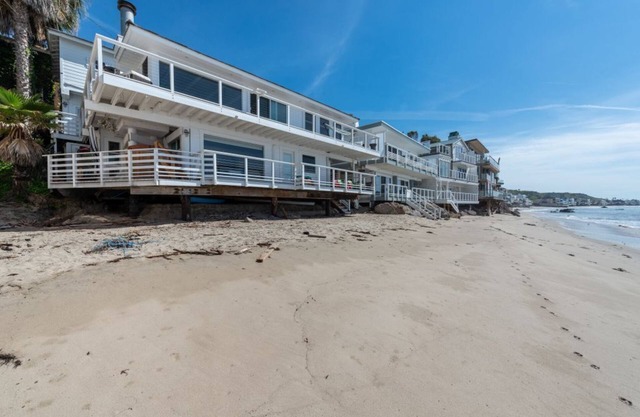 Malibu Rd Sandy Beach House - 2 cuisines, bain à remous, face à l'océan